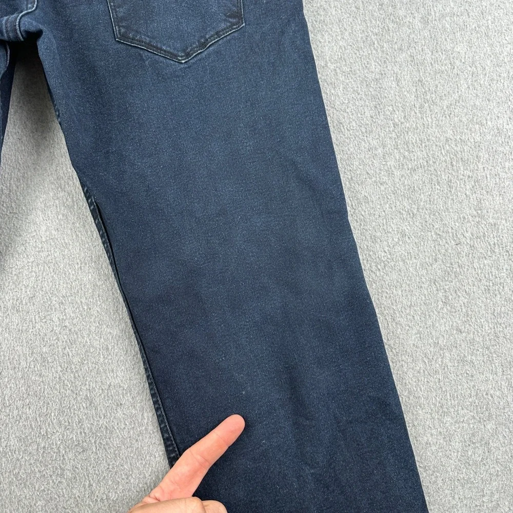 Cultura Jeans Mens 34 Skinny Dark Blue Stretch Denim